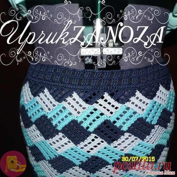 Как красиво вставить резинку в пояс вязаной юбки — Сделай сам, идеи для творчества - DIY Ideas