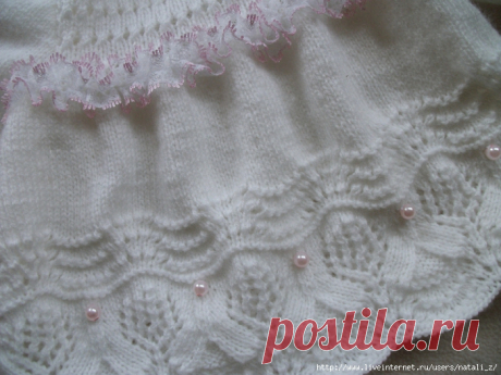 НАРЯДНЫЙ БЕЛЫЙ КОМПЛЕКТ