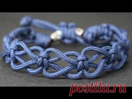(7) Pulsera paracord nudo mariposa - YouTube