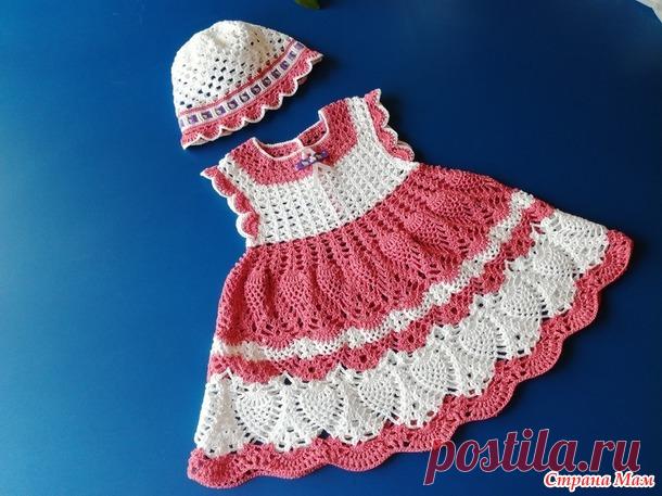 . Летние платьица для малышек - Вязание - Страна Мам