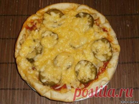 Пицца с рыбой - Пошаговый рецепт с фото