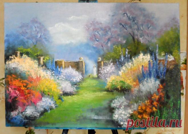 Работа №11 - Прекрасный Сад

холст на подрамнике, масло, кисть, мастихин
50см х 70см
апрель 2015

COPYRIGHT 2015