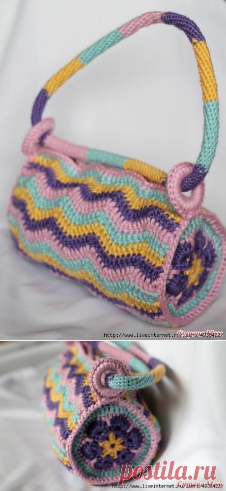 Сумочка "Африканка" для девочки