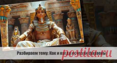 Разбираем тему: Как и когда исчезли фараоны