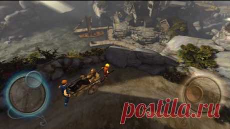 [Sale-iOS] Brothers: A Tale of Two Sons Мужчина борется за свою жизнь. Его сыновья отчаянно пытаются вылечить отца, и у них не остается другого выбора. Они должны отправиться в путешествие и принести воду от Древа Жизни. Чтобы выжить, им придется работать сообща. Один из них должен быть сильным, когда другой проявляет слабость, отважным, когда другим овладевает страх. Они... Братья.&quot; 379 руб. -&gt; 149 руб. Ссылка: ====================== #app_store #распродажа@app_4u