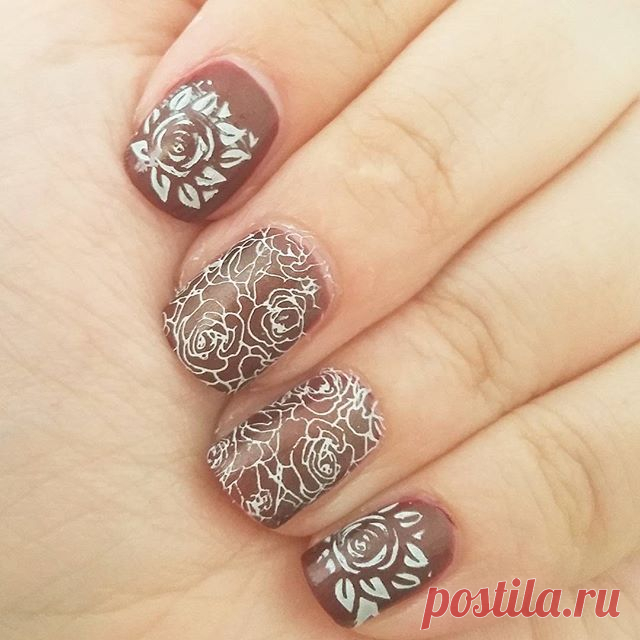 #nailfashion #nail #nailart #nailartclub #diy #diynailart #diynails #stamping #stampingnailart #osavinyl