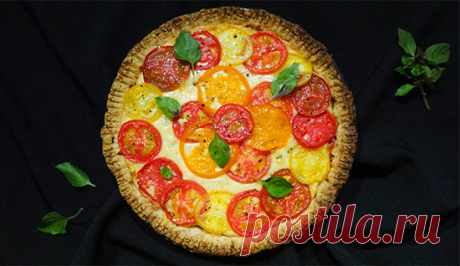 Американский томатный пирог (American Tomato Pie) - Вкусные заметки