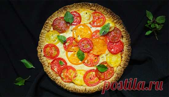Американский томатный пирог (American Tomato Pie) - Вкусные заметки
