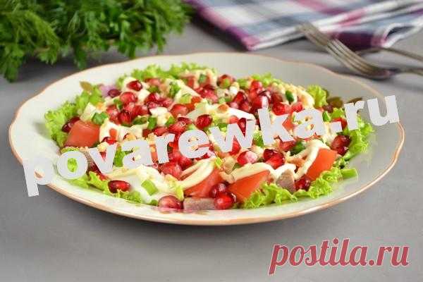 Слоеный салат с мясом: рецепт на праздничный стол