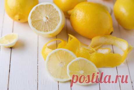 Восемь неожиданных применений лимона, которые облегчат вам жизнь - KitchenMag.ru