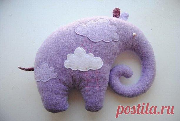 Шьем игрушки-подушки. Выкройки