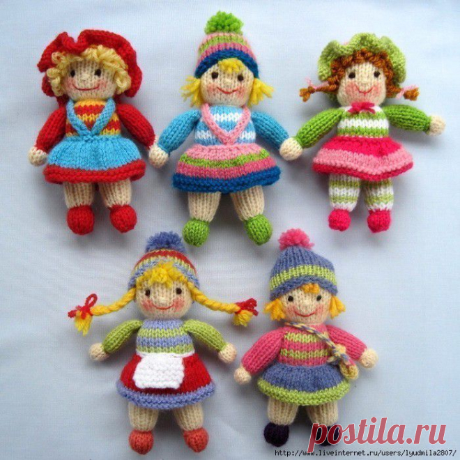 Вязанные игрушки | Записи в рубрике Вязанные игрушки | Дневник Ir1nka