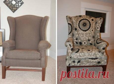 Что можно сделать из старого кресла - лучшие идеи для дома