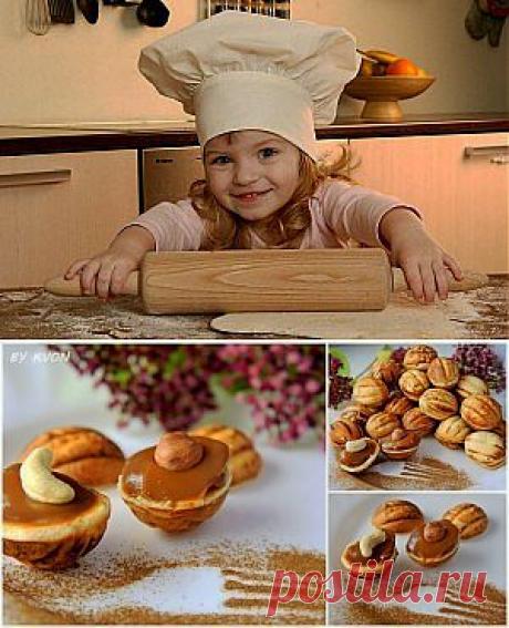 Печенье &quot;Орешки&quot; | Готовим вместе