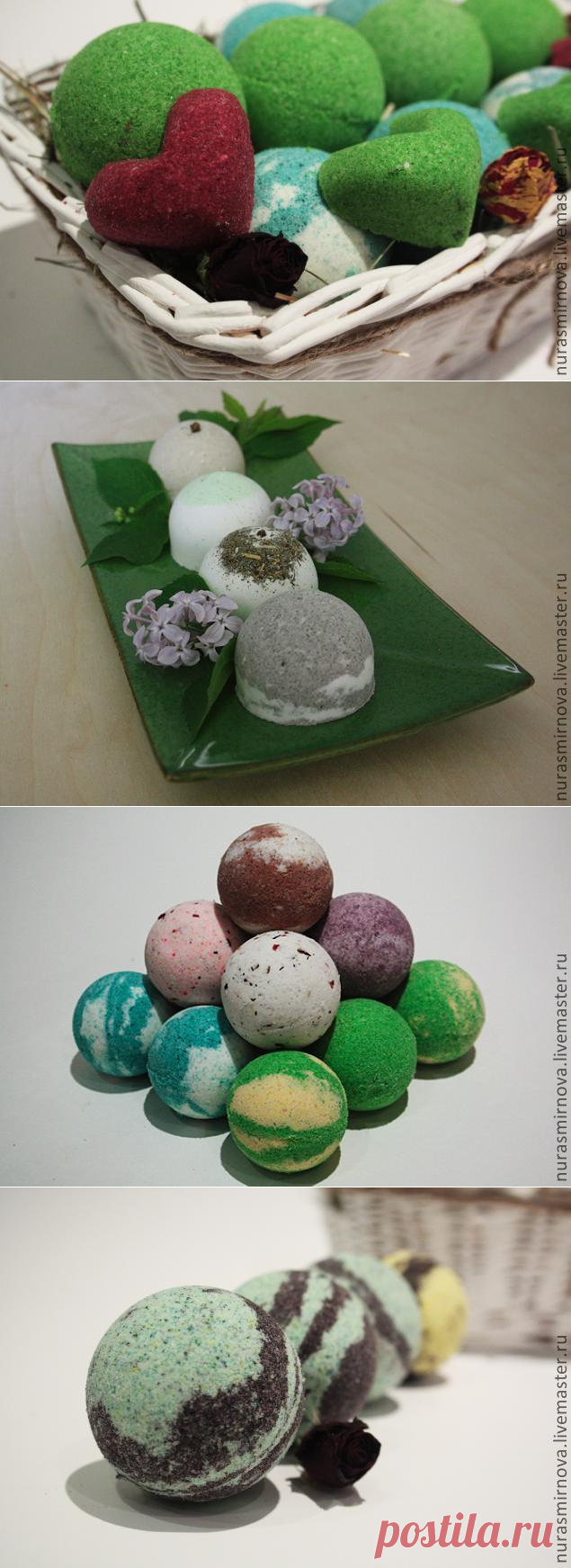Бомбочки для ванной - Ярмарка Мастеров - ручная работа, handmade