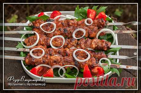Филиппинский шашлык из курицы | Домашние рецепты