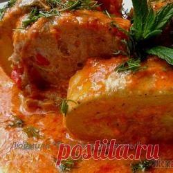 Фаршированная рыба