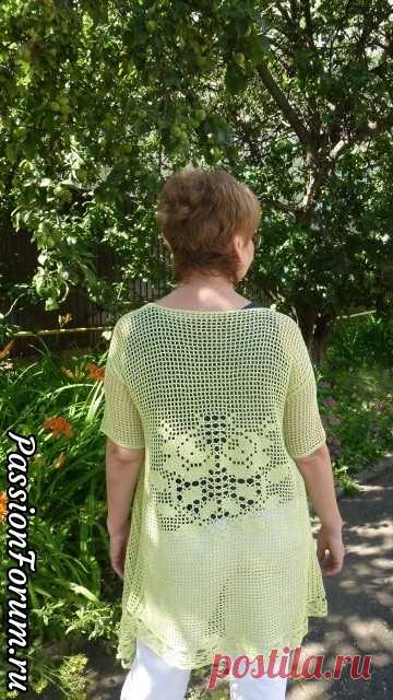 Туника в технике 