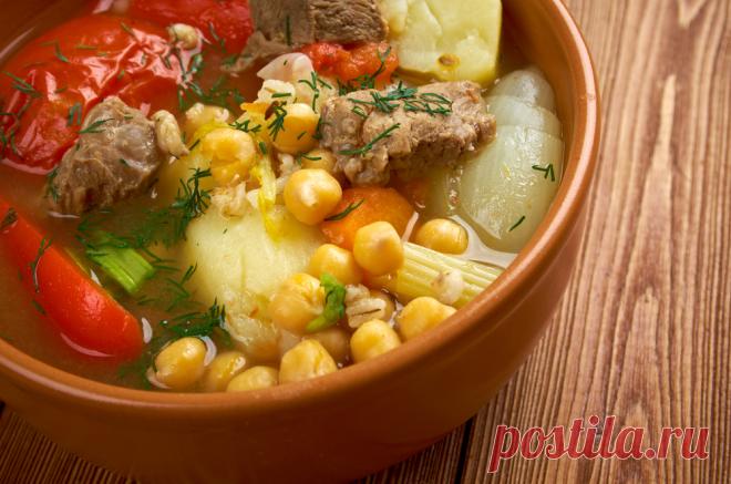 Таджикский суп мастава