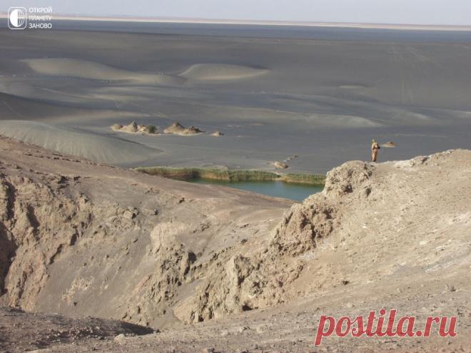 Оазис в пустыне Ливии - Путешествуем вместе