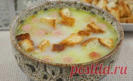 У Вас есть мультиварка? Тогда такой суп вас не раз спасет! Сырный суп в мультиварке