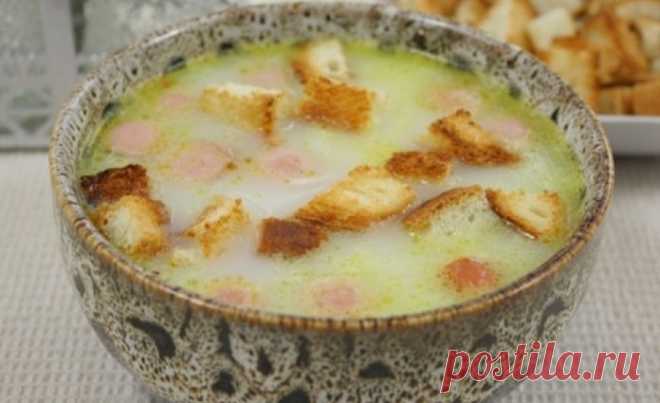 У Вас есть мультиварка? Тогда такой суп вас не раз спасет! Сырный суп в мультиварке