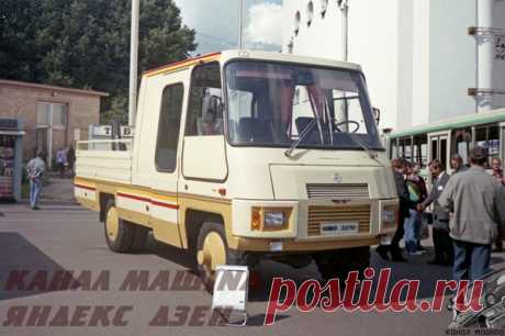 Московский автосалон-1995: грузовики и автобусы | машina | Яндекс Дзен