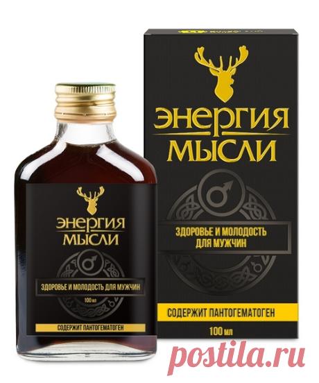Безалкогольные бальзамы : Бальзам Энергия Мысли для мужчин