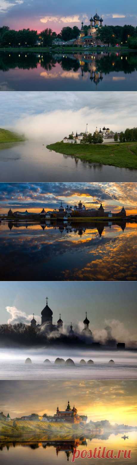 Истинно русские пейзажи. Вдохновляющие фотографии;) - Фотопанорама
