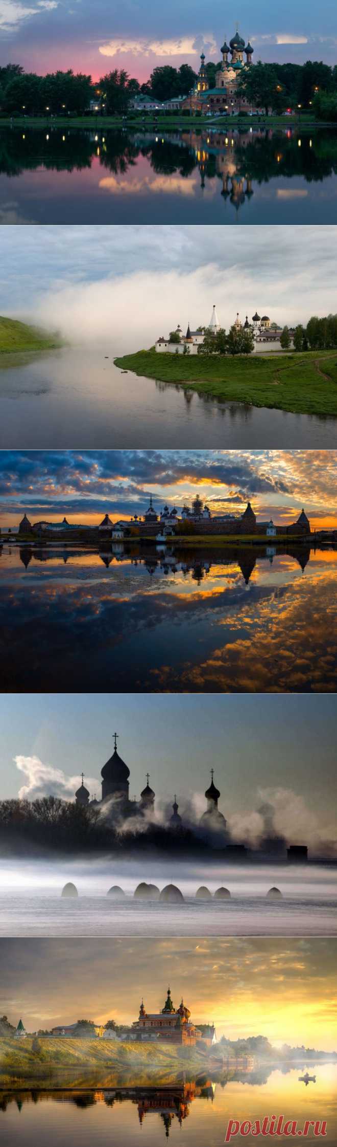 Истинно русские пейзажи. Вдохновляющие фотографии;) - Фотопанорама