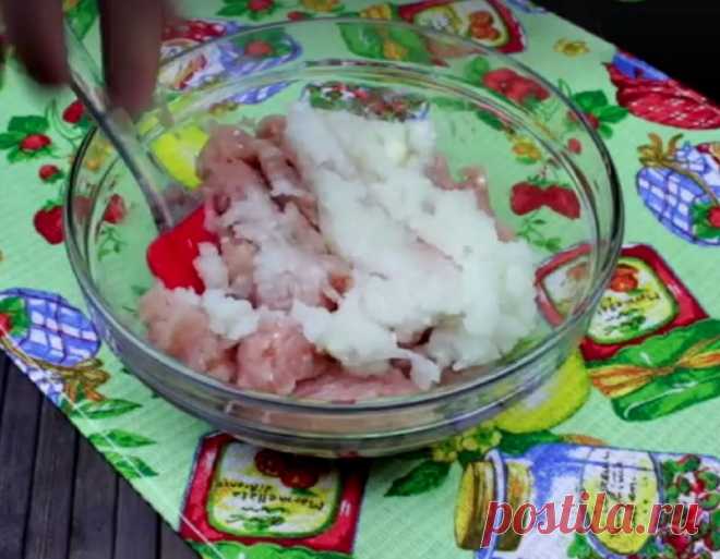 На выходных приготовила кабачковые чебуреки… Такого вкусно результата я не ожидала!
