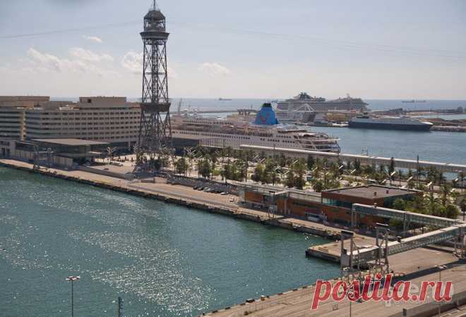 Барселона. Причал. // paksukh.livejournal.com | Испанские каникулы: прогулка по Барселоне / Фотографии / Испания / Travel.Ru