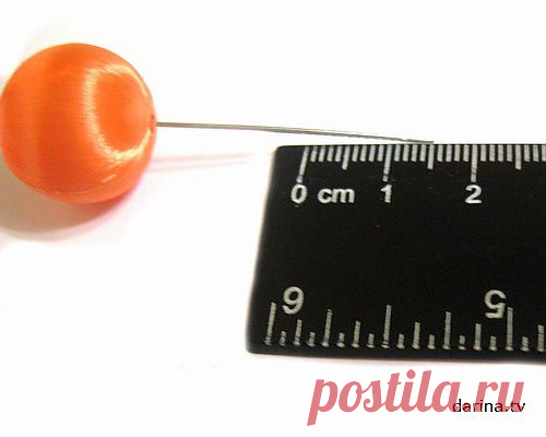 Серьги за 5 минут