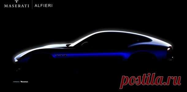 Новая Maserati Alfieri 2020 - фото, видео, технические характеристики