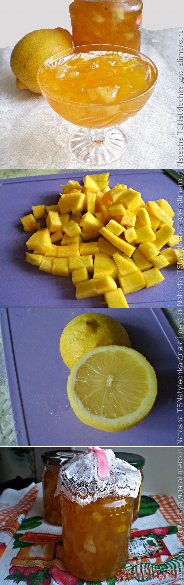 Тыквенное варенье / Рецепты с фото