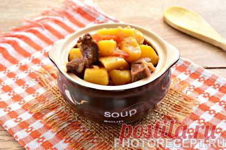 Жаркое - простые рецепты вкусного блюда