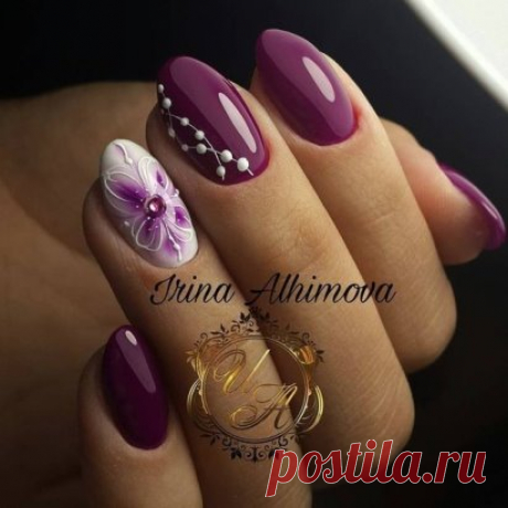 Красивый маникюр! Девочки, кому нравится?