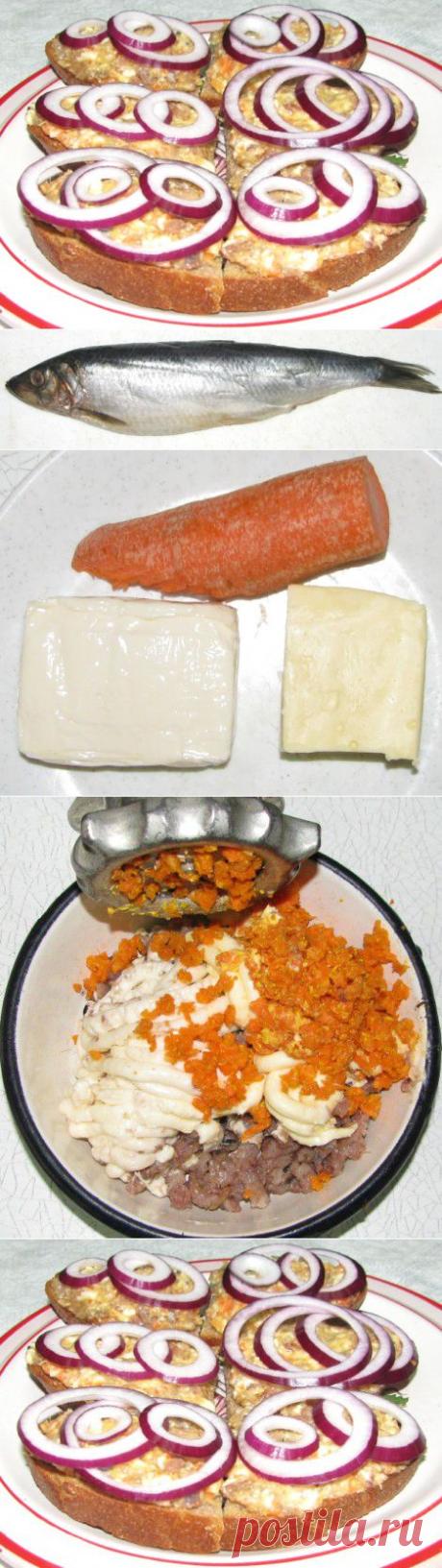 Форшмак из селедки