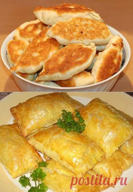 Золотой фонд русской кухни: пирожки с мясом / Простые рецепты
