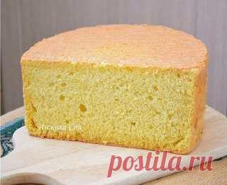 БИСКВИТ КЛАССИЧЕСКИЙ

И снова ОН - король всех бисквитов, основа - основ, начало - начал!

Ингредиенты:
Показать полностью…