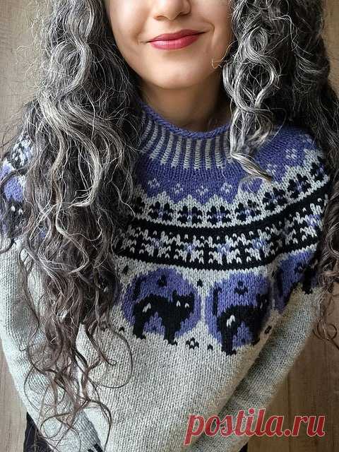 Свитер Nocturnal jumper