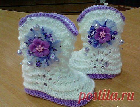 Чудесные сапожки своими руками. Ставим класс!