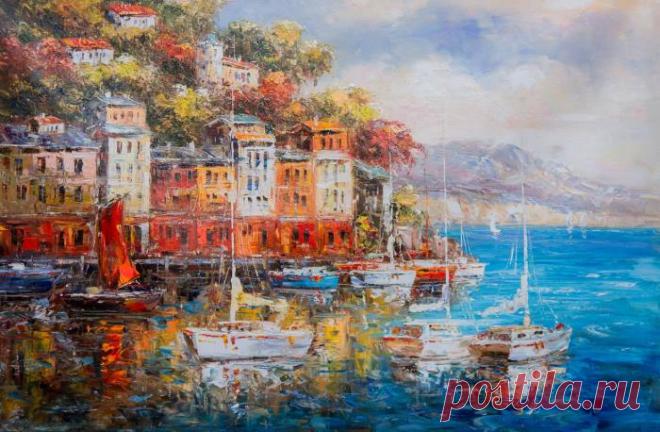 Сказочные миры. Andrzej Wlodarczyk