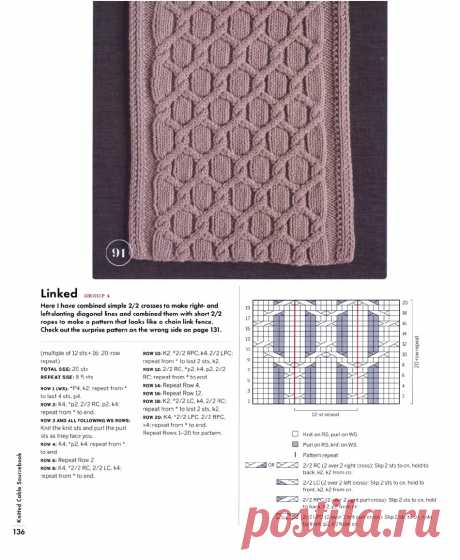 Norah Gaughan's Knitted Cable Sourcebook 2016.