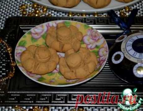 Печенье &quot;Карамелька&quot; (с медом и сгущенкой)