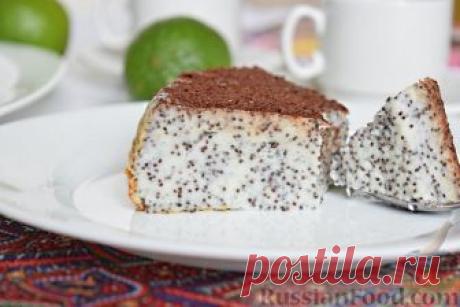 Рецепт: Творожная запеканка с маком (в мультиварке) на RussianFood.com
