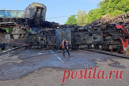 Хинштейн высказался о признании терактом подрыва мостов в Курской и Брянской областях