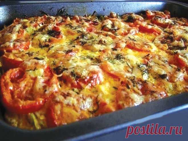 Рецепт: Запеканка с говядиной и картофелем