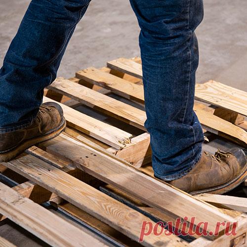 Ремонт деревянных поддонов самостоятельно
