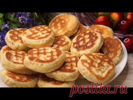 Быстрое Печенье без духовки. Хит для Дачника!